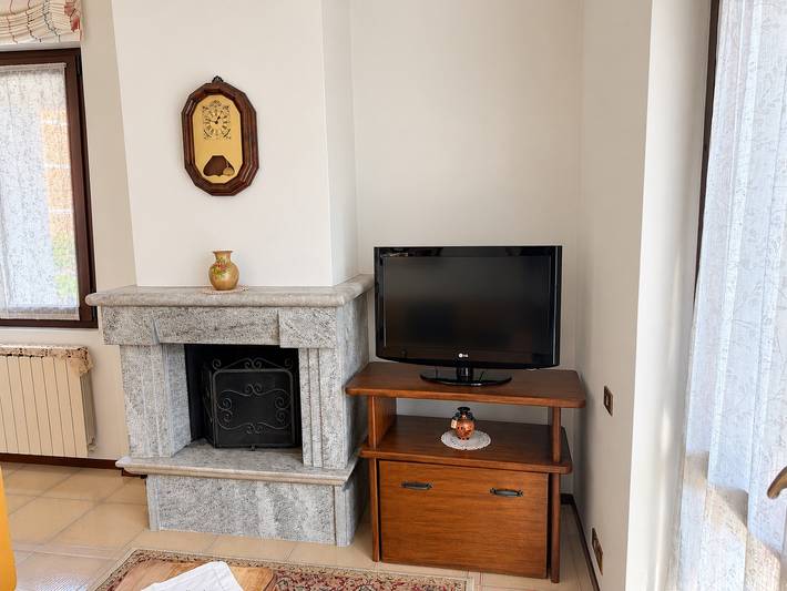 Ganze Wohnung, Da Nuccia in Omegna, Ortasee