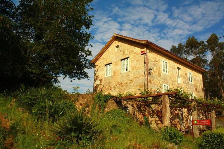 Casa rural para 3 personas, con terraza y jardín en Provincia de La Coruña - 2