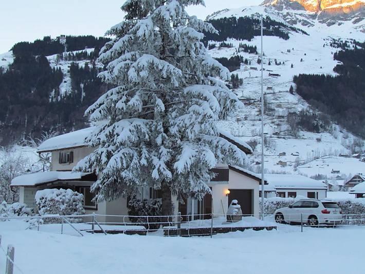 Ganze Wohnung, Chalet Eien Appartement/Fewo 6-Bettwohnung in Engelberg, Obwalden