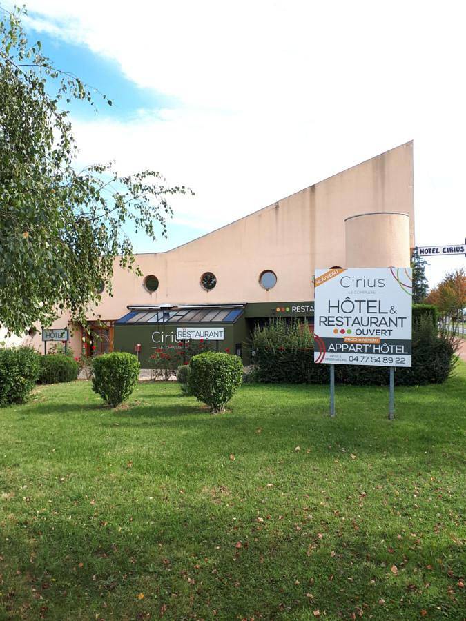 Hotel Restaurant Cirius in Montrond-les-Bains, Montbrison