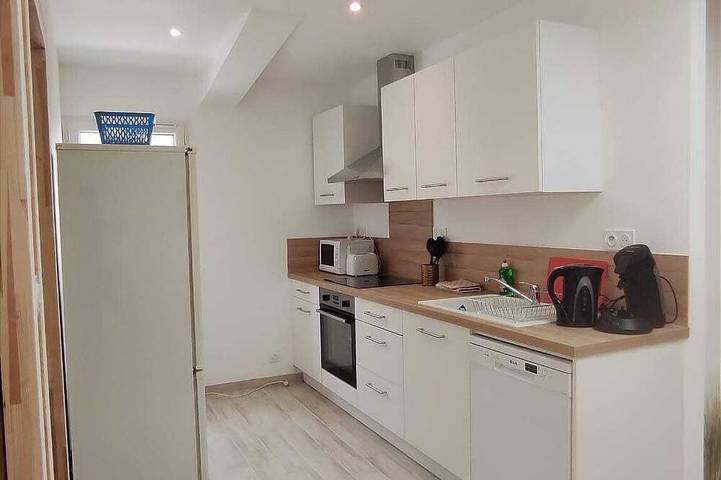 Apartamento de vacaciones para 6 personas, con terraza - 1