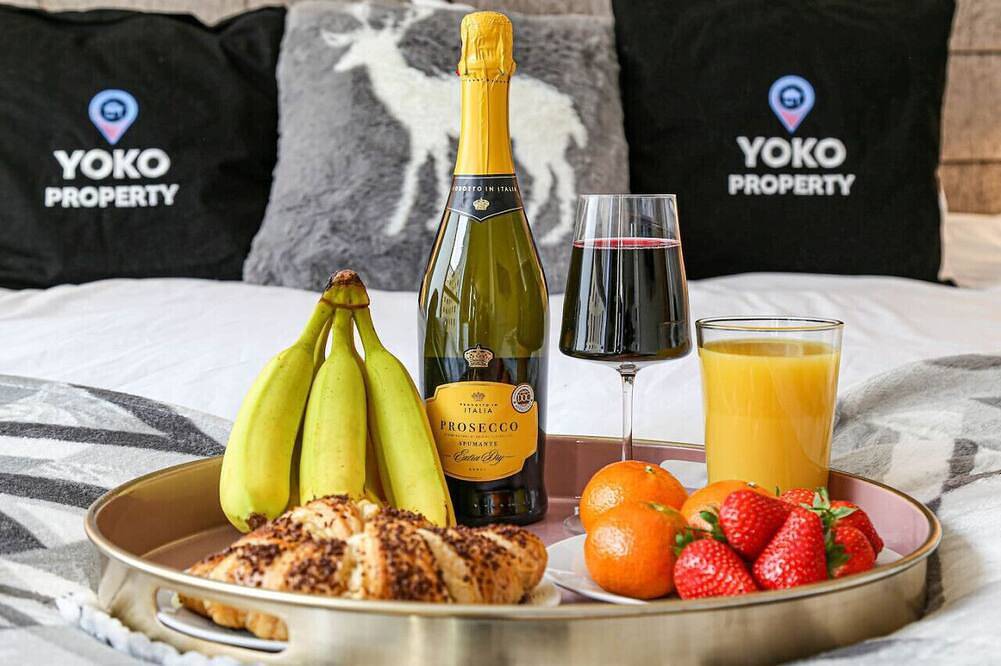Ganze Wohnung, Stylish Apartment @ The Hub • Secure Parking • Sky Tv • Fast Wifi • Yoko Property in Milton Keynes, Südostengland