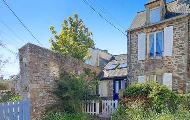 Location de vacances pour 10 personnes, avec terrasse à Saint-Vaast-la-Hougue