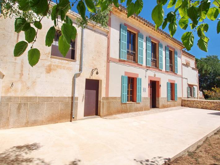 Finca mit Meerblick für 10 Personen, mit Pool und Terrasse sowie Garten in Felanitx - 4