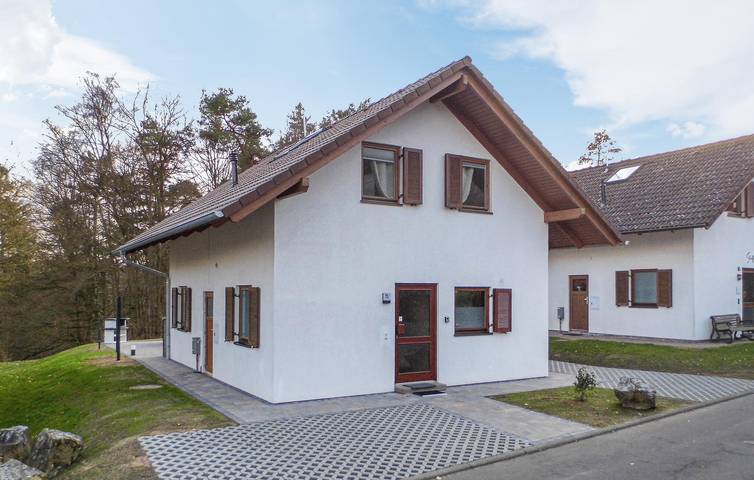Maison de vacances pour 8 personnes, avec Terrasse et Jacuzzi ainsi que Jardin et Sauna
