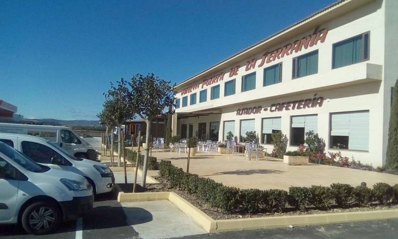 Hôtel pour 3 personnes, avec vue et jardin à Llíria - 3