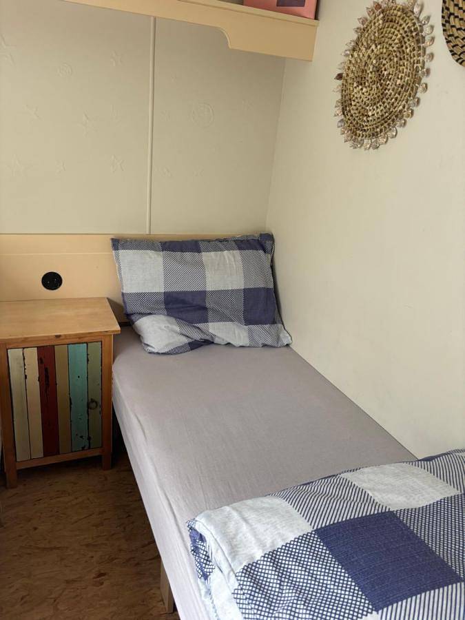 Mobile Home in Eernewoude, Nationaal Park De Alde Feanen