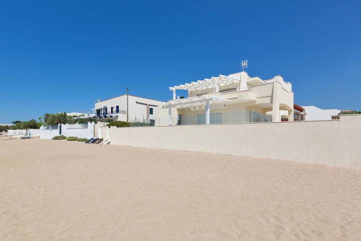 Villa pour 7 personnes avec balcon/terrasse in Campomarino (Pouilles), Golfe de Tarente