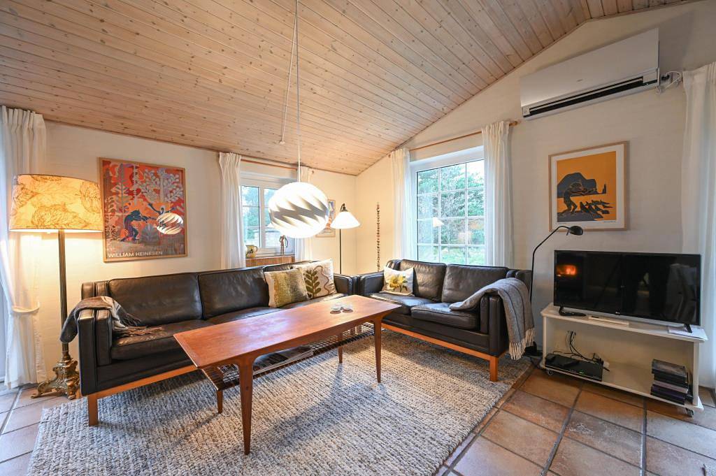 Schönes Reetdachhaus mit viel Privatsphäre und herrlicher Südterrasse in Ulfborg, Holstebro und Umgebung