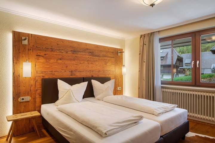 Gîte pour 2 personnes, avec jardin, animaux acceptés à Menzenschwand (St. Blasien)
