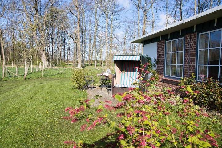 Ferienwohnung für 4 Personen, mit Terrasse und Sauna