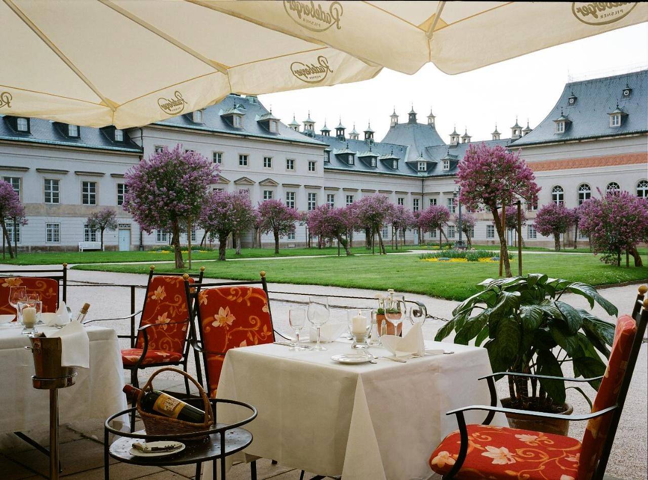 Schloss Hotel Dresden Pillnitz in Loschwitz, Dresden