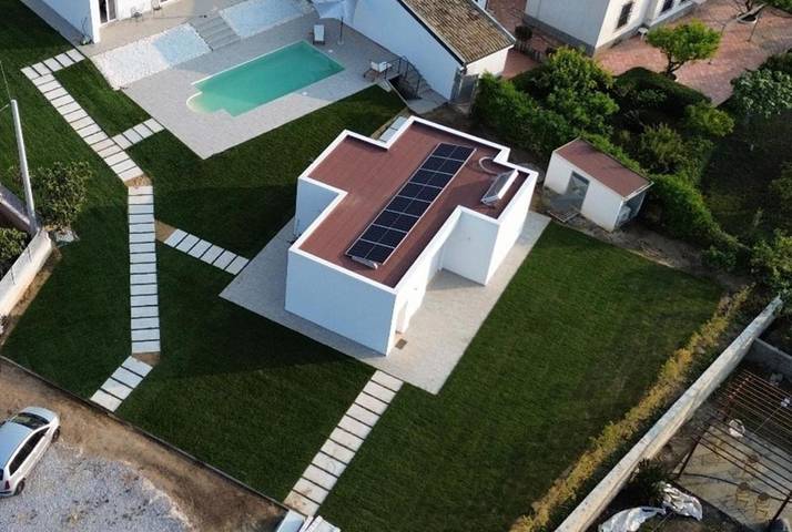 Villa per 6 persone, con piscina e panorama nonché giardino a Tropea