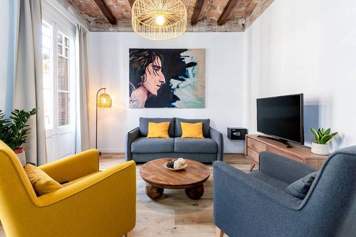 Appartement de vacances pour 7 personnes, avec balcon - 1