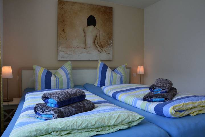 Ferienwohnung für 2 Personen, mit Terrasse auf Amrum