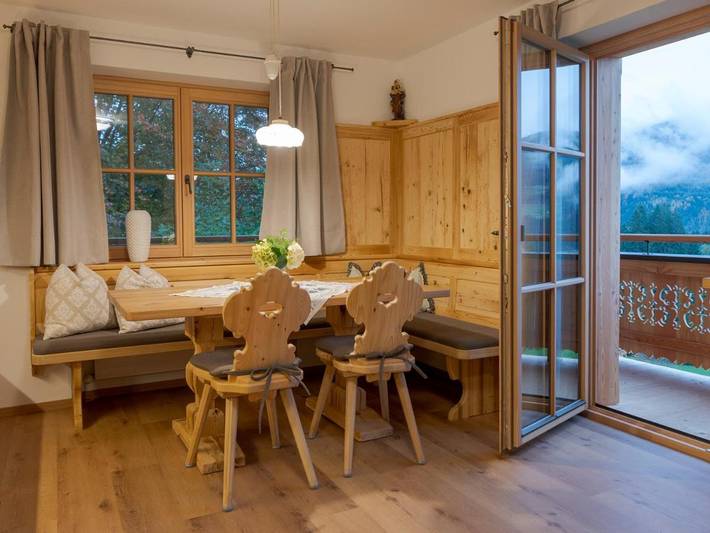 Bauernhof für 4 Personen, mit Terrasse und Ausblick