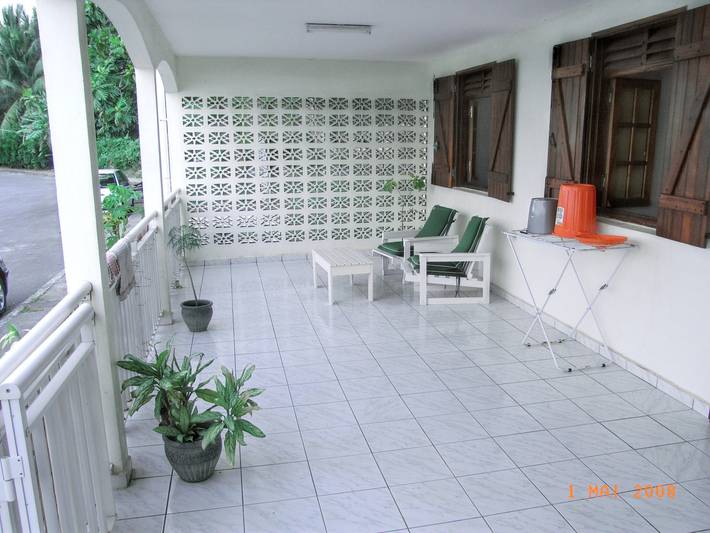 Maison de vacances pour 6 personnes, avec terrasse à Petit-Bourg