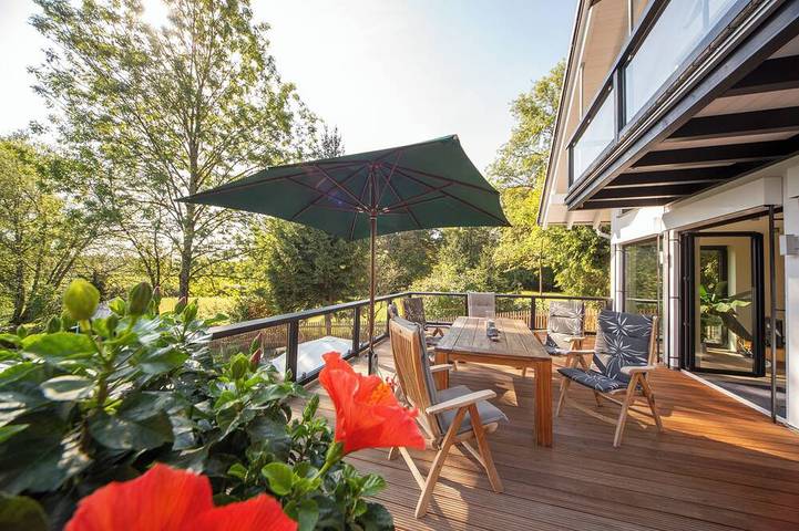 Ferienwohnung für 4 Personen, mit Terrasse in Utting