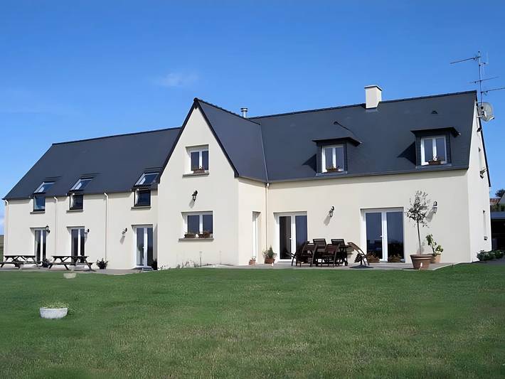 Maison de vacances pour 8 personnes, avec Jardin à Huisnes-sur-Mer