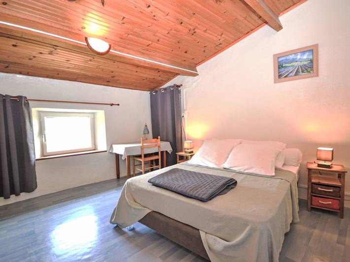 Maison de vacances pour 4 personnes, avec jardin et vue dans la Drôme - 3