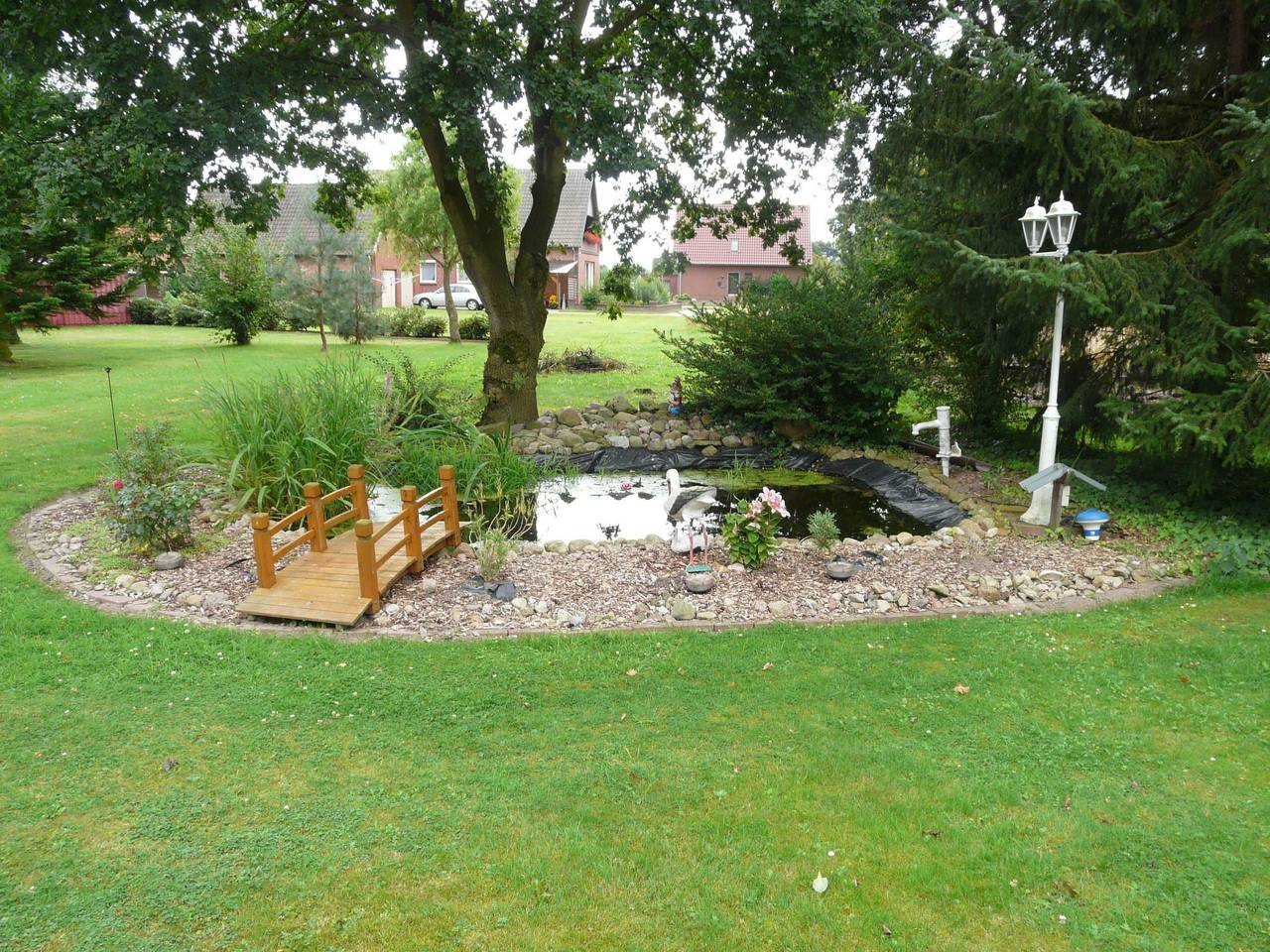 Für 16 Personen mit Terrasse in Sudwalde, Naturpark Wildeshauser Geest