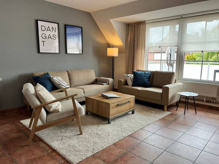 Ferienwohnung für 4 Personen, mit Balkon in Dangast - 2