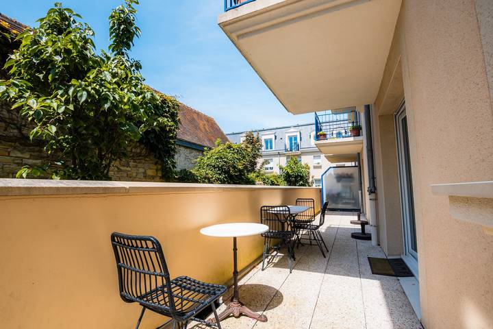 Appartement de vacances pour 4 personnes, avec Balcon