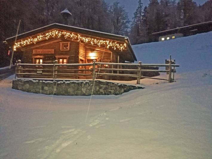Ferienwohnung für 2 Personen, mit Terrasse und Garten in Ruhpolding - 2