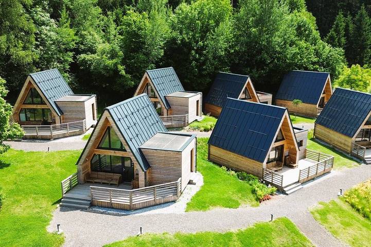 Ferienhaus für 6 Personen, mit Balkon und Garten in Villach