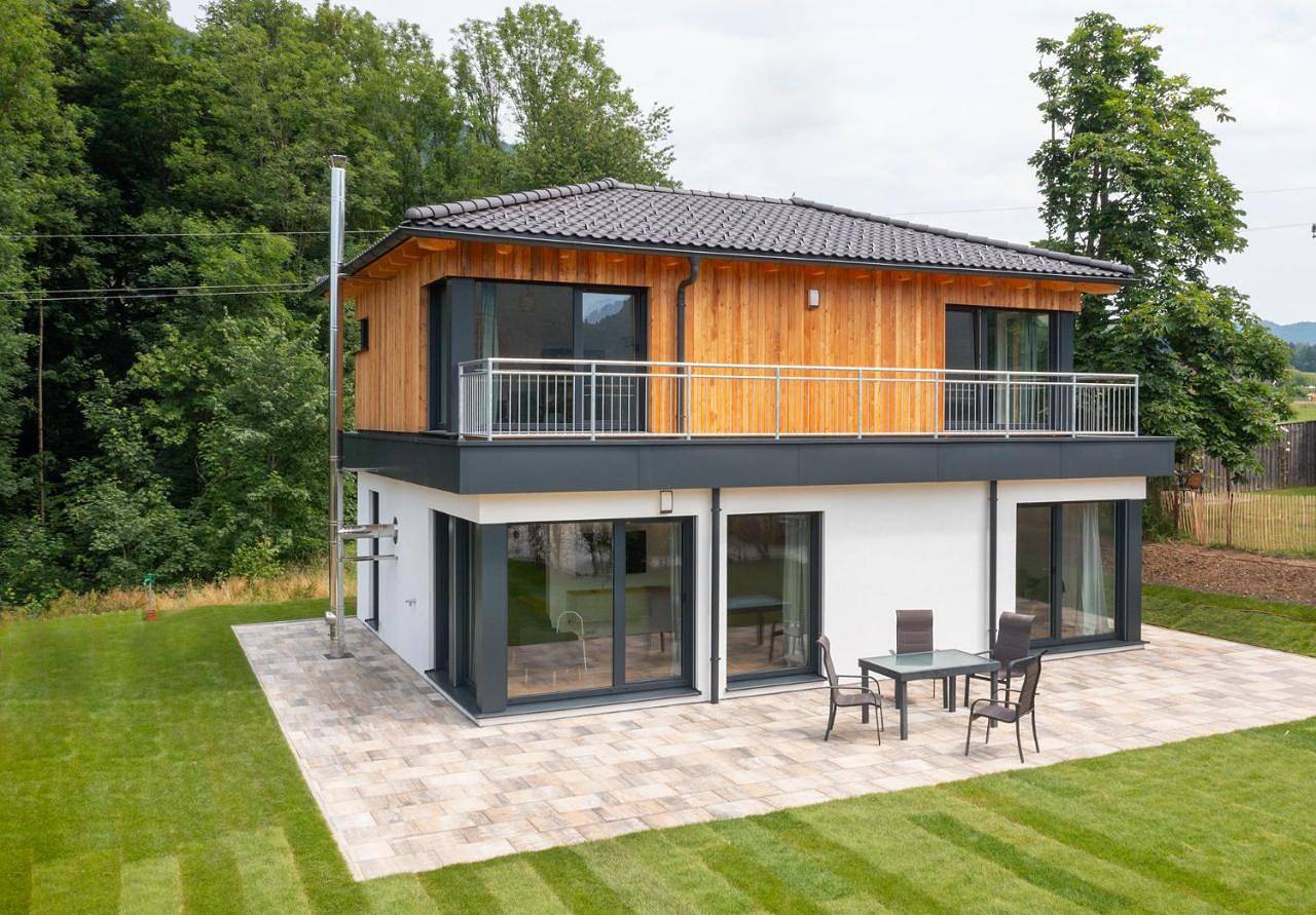 Three-Bedroom House in Innerschwand, Mondsee & Irrsee