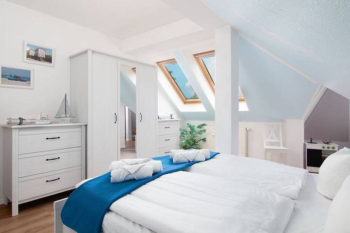 Ferienhaus für 4 Personen, mit Balkon und Pool in Heringsdorf - 3