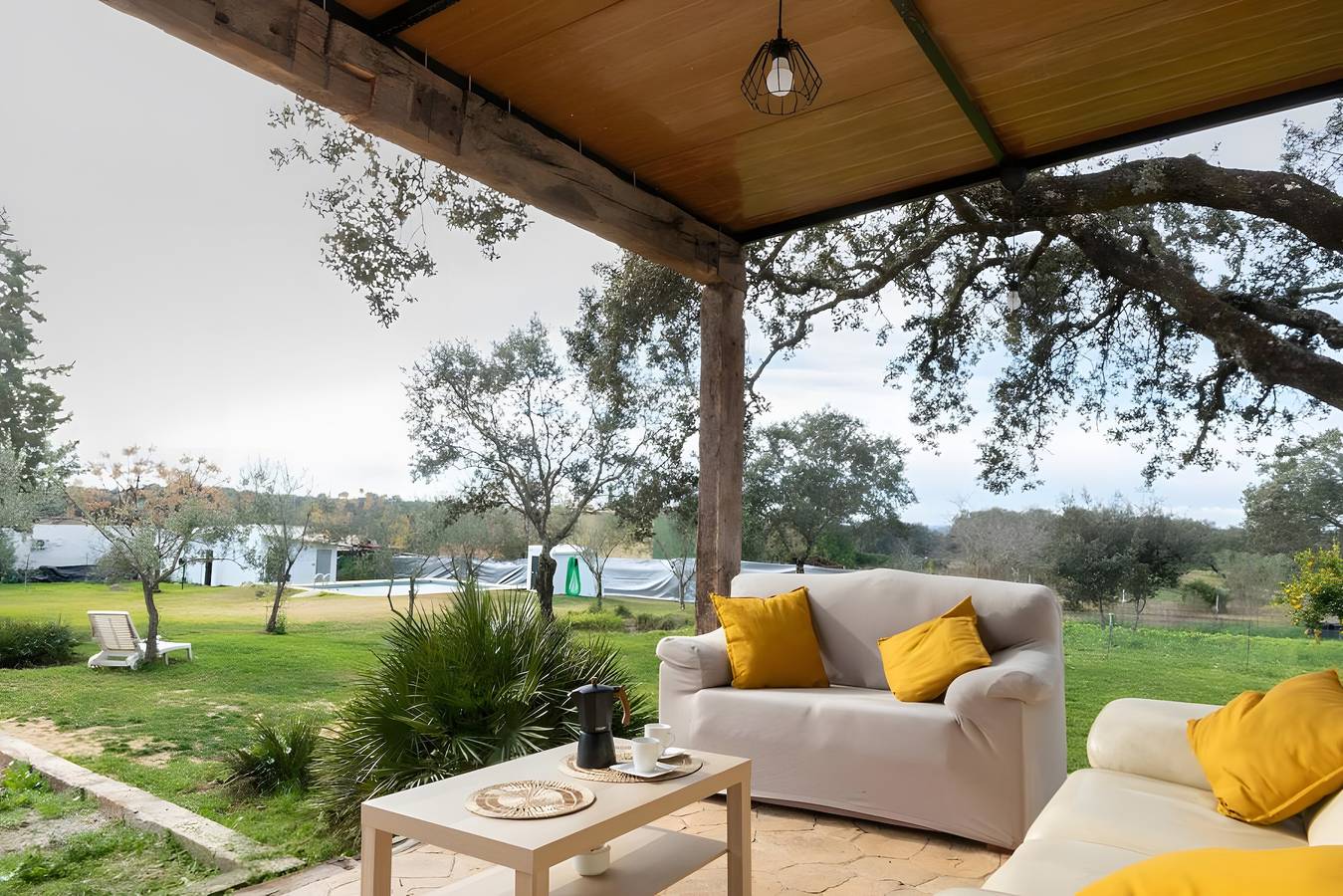 La Platea Rural La Casita: Ihr Rückzugsort am Jakobsweg bei Sevilla in Castilblanco de los Arroyos, Sierra Morena