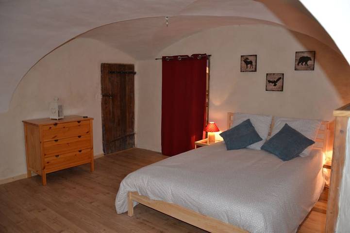 Appartement entier, Bel appartement labellisé dans maison village Les Alberts Montgenevre in Montgenèvre, Région de Briançon