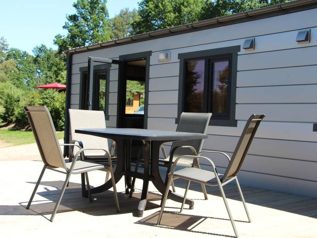 Ganze Wohnung, Mobilheim Zweiundvierzig in Lychen in Lychensee, Lychen