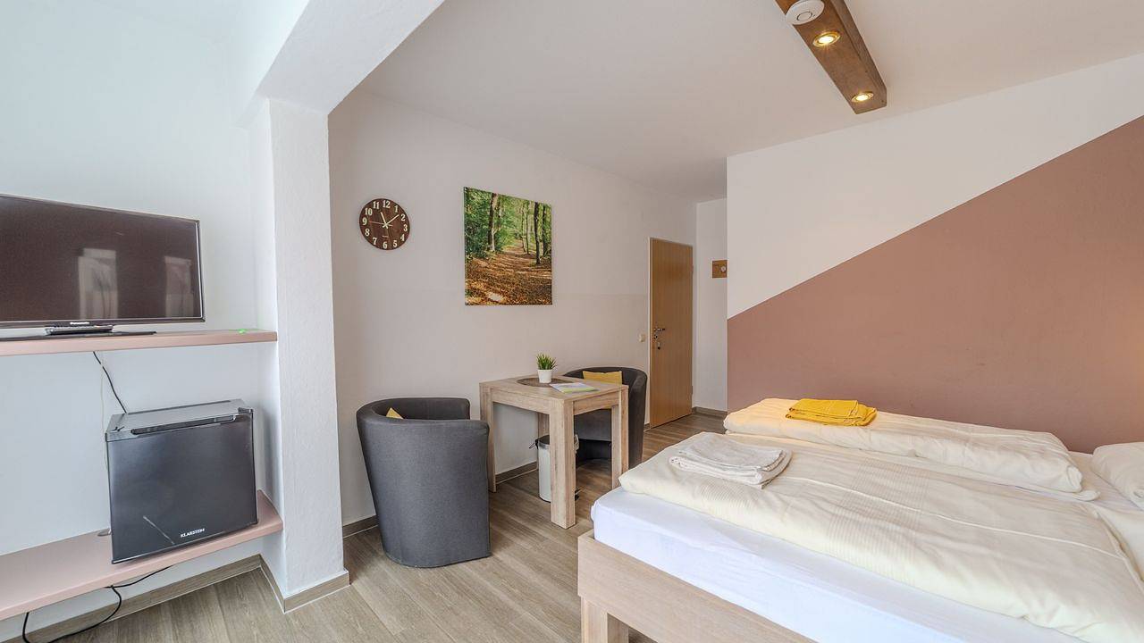 Doppelzimmer für 2 Personen (18 m²) in Meppen in Meppen, Hasetal