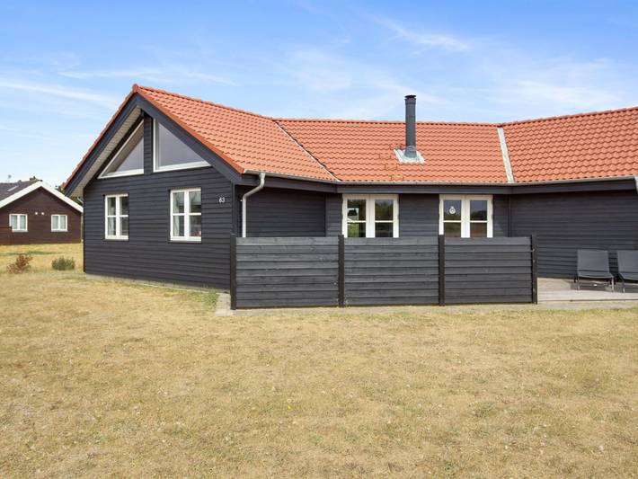 Ferienhaus für 8 Personen, mit Whirlpool und Terrasse in Skjern