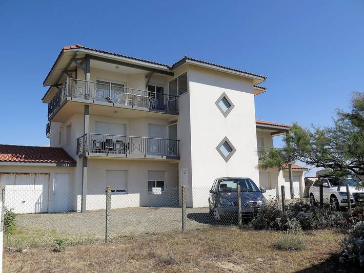 Gîte pour 6 personnes, avec balcon, animaux acceptés dans Plage sud (Mimizan Plage) - 3