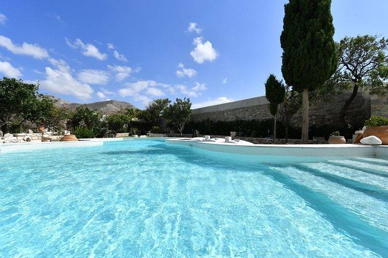 Villa pour 12 personnes avec jardin in Paros