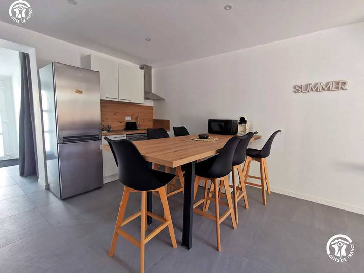 Gîte pour 6 personnes, avec jardin, animaux acceptés à Marseillan - 2