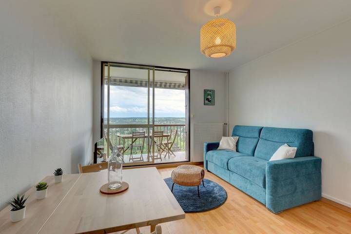 Appartement de vacances pour 4 personnes, avec Balcon