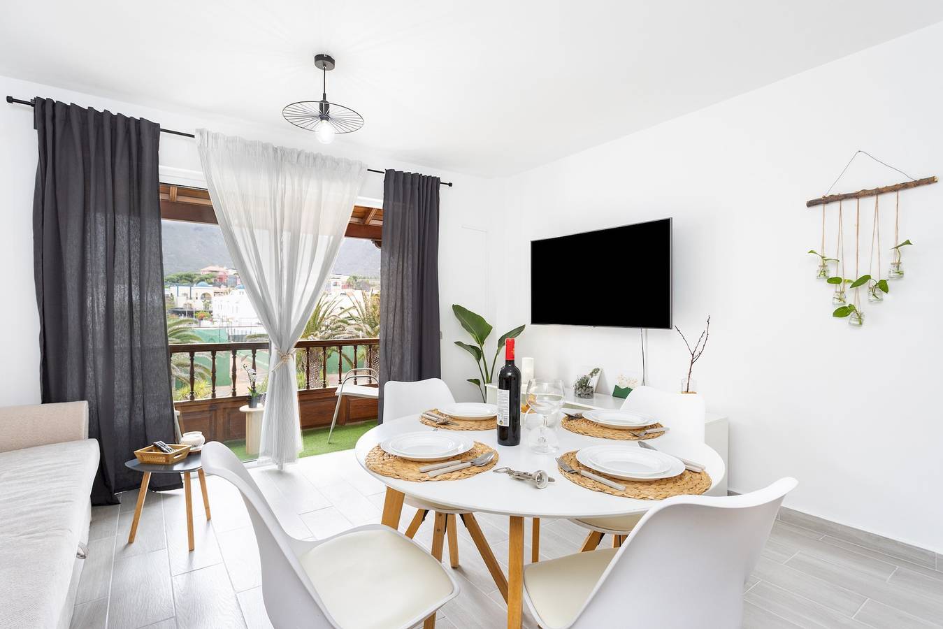 Appartement entier, Appartement de vacances pour 2 personnes avec terrasse in Puertito de los Silos, Los Silos