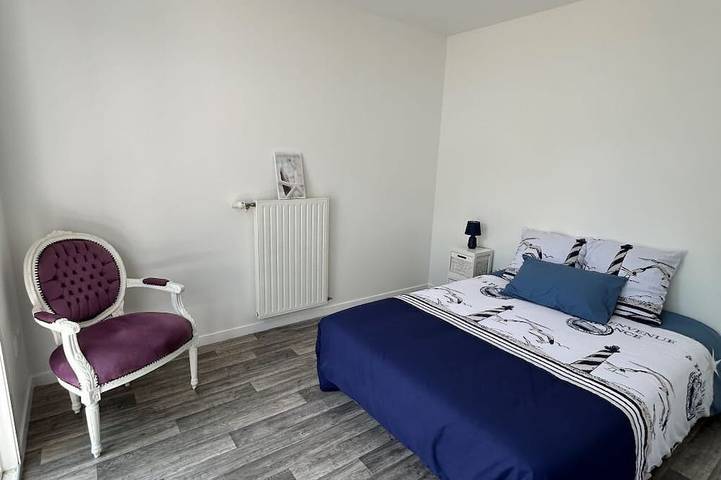 Location de vacances pour 5 personnes, avec terrasse et jardin dans Plage Kerleven - 2