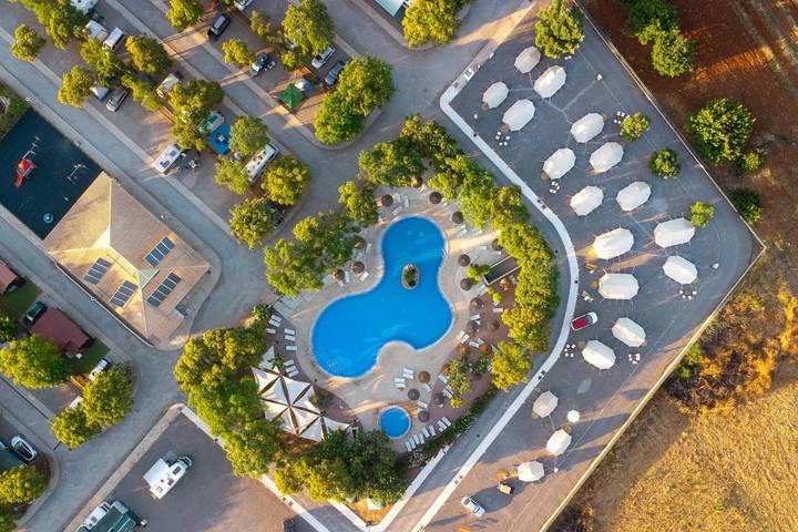 Camping für 2 Personen, mit Pool und Kinderpool sowie Garten an der Algarve - 2