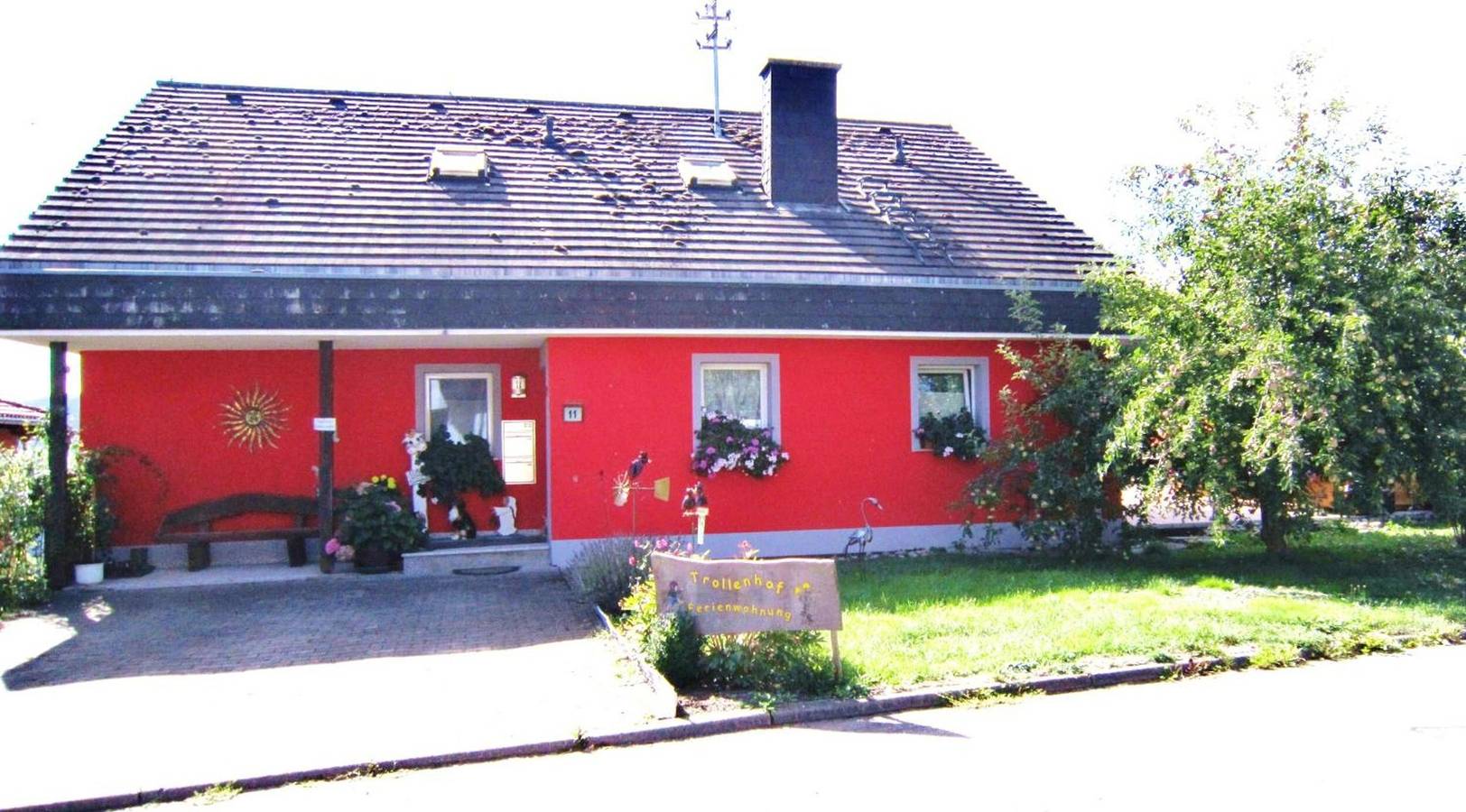 Ganze Wohnung, Ferienwohnung 70 qm Trollenhof, Parkplatz, Terrasse,  in Bonndorf im Schwarzwald, Südschwarzwald
