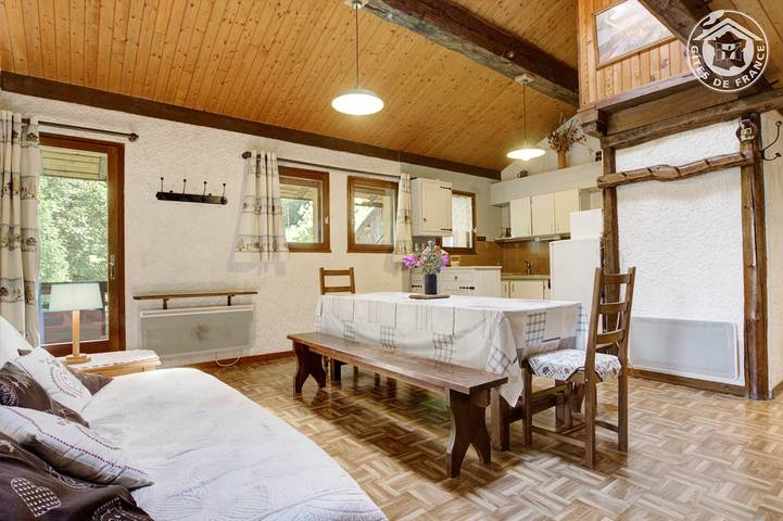 Gîte pour 6 personnes, avec jardin à Les Avanchers-Valmorel - 4