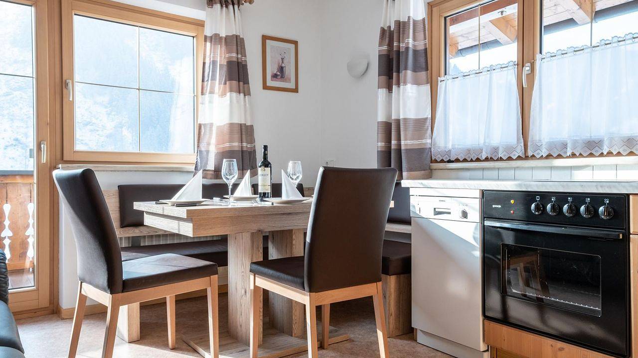 Ganze Ferienwohnung, Ferienwohnung für 5 Personen (60 m²) in Saalbach-Hinterglemm in Viehhofen, Saalbach-Hinterglemm