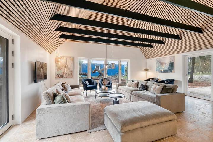 Ferienhaus für 10 Personen, mit Balkon/Terrasse und Pool sowie Sauna und Whirlpool in Blavand - 3