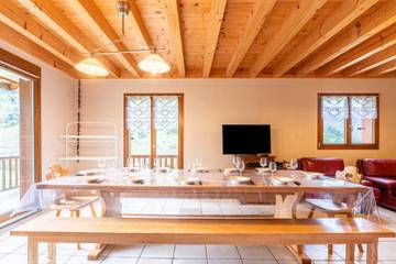 Vakantiewoning voor 14 Personen in Aillon-le-Jeune, Franse Alpen, Afbeelding 3