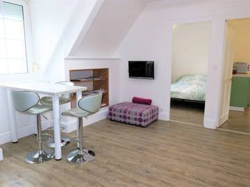 Appartement De Vacances pour 2 Personnes dans Perros-Guirec, Région de Lannion, Photo 4