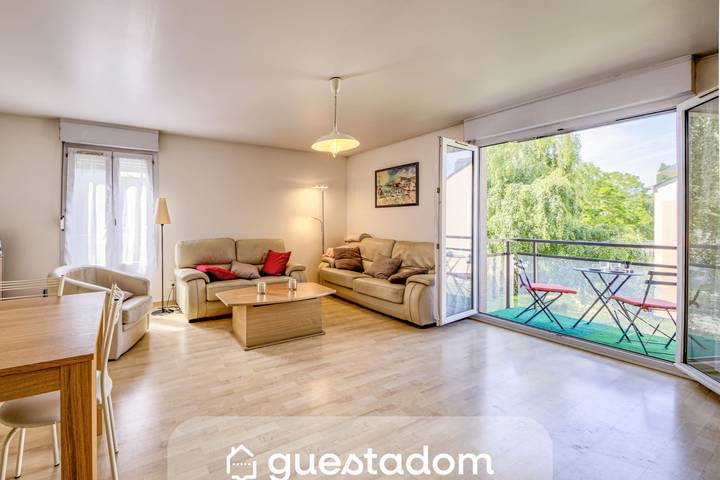 Appartement de vacances pour 4 personnes, avec Balcon à Angers
